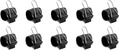 Reusable Plant Clips Made in USA – Orchid Clips, Plant Support Clips & Cord Clips – Heavy-Duty, Weather-Resistant & Durable – Secure Stems, Vines, Wires, Cables, Tomato Plants– Indoor & Outdoor