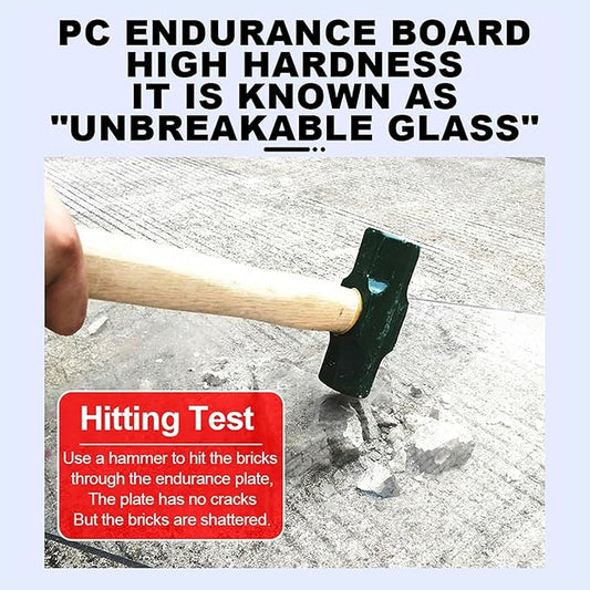 Daylighting Roof Panels Outdoor Sunshade Canopy Panels Greenhouse Panels Not Easy to Deform Easy to Assemble for Outdoor Shed Panels.(Green,6x13.1ft)