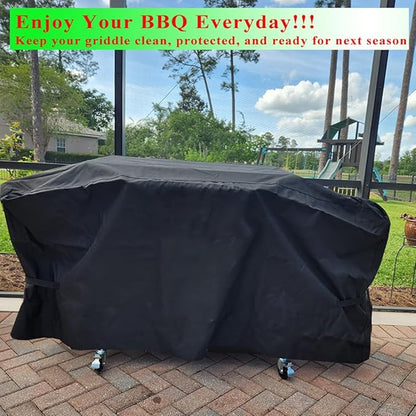 Cover for Blackstone Patio Series 36" Griddle，600D Heavy Duty Waterproof Flat Top Grill Cover for Blackstone 5460 Patio Series 36 Inch Griddle