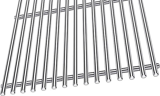 7636 7638 7639 Grill Grates Grill Replacement Parts for Weber Spirit Grill Spirit II E-310, E-320, S-310, S-320, GS4 Spirit 2 300 Flavorizer Bars 15.3”, 17” Stainless Steel BBQ Grid Accessories