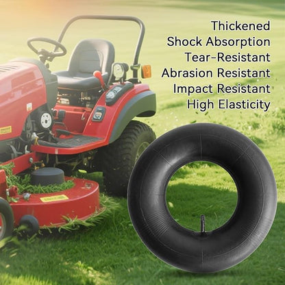 2 Pack 15x6.00-6" Inner Tubes 6.00/6.50-6 Replacement Lawn Mower Tire Tube with TR-13 Valve Stem for Yard Tractors, Wheelbarrows, ATVs, Golf Carts and More