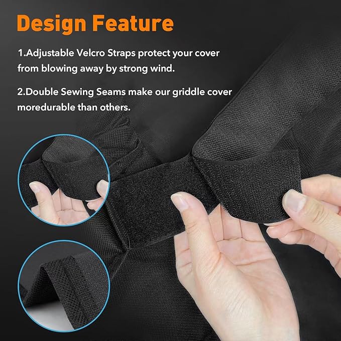 Heavy Duty 600D Polyester Cover Compatible with Pit Boss Competition Series 1600 PB1600CS , Titan Wood Pellet Grill, Pro Series 1600 Elite Grill,Navigator 1600 Wood Pellet Grill without Smoke Stack