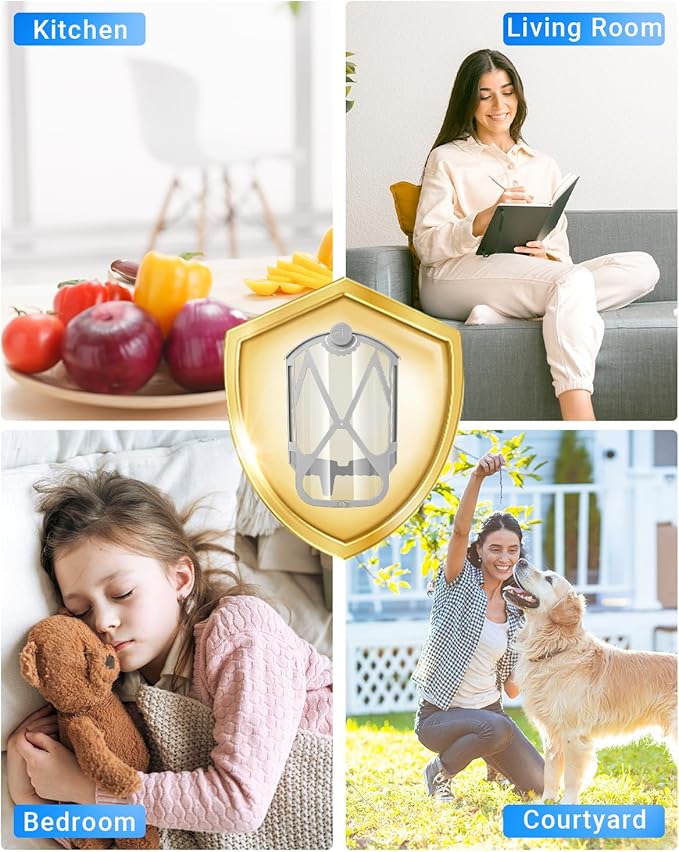 33 Packs Refill Cartridge, Refills Compatible with Plug-in Indoor Light M364A and Max, Easy to Use