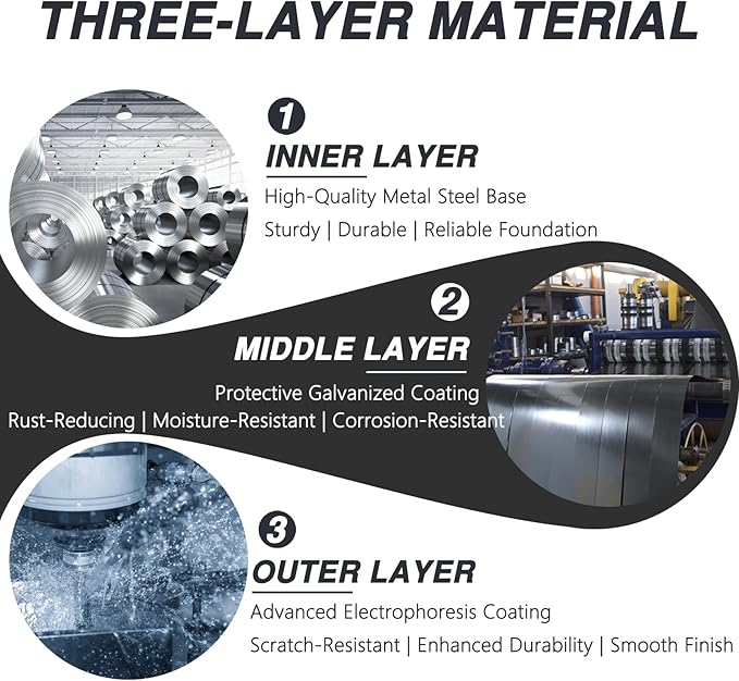 Rat Trap, Humane Live Rat Trap & Automatic Reset Mouse Traps with Dual One-Way Door Design – Catch and Release for Mice, Chipmunks, Hamsters, and Other Rodents, Indoors & Outdoors(Black)