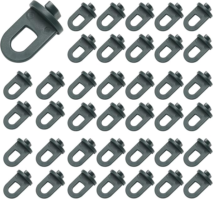 50pcs Greenhouse Hooks Plant Hangers Plant Clips Hook Accessories for Greenhouse