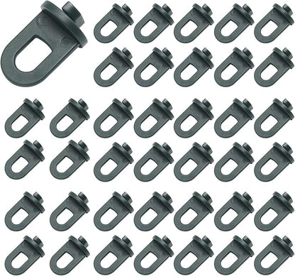 50pcs Greenhouse Hooks Plant Hangers Plant Clips Hook Accessories for Greenhouse
