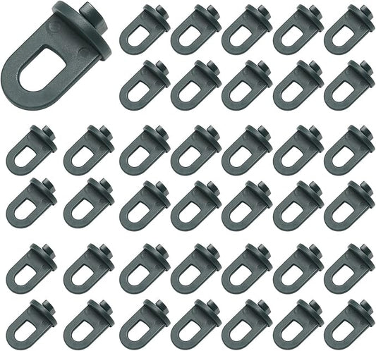 50pcs Greenhouse Hooks Plant Hangers Plant Clips Hook Accessories for Greenhouse