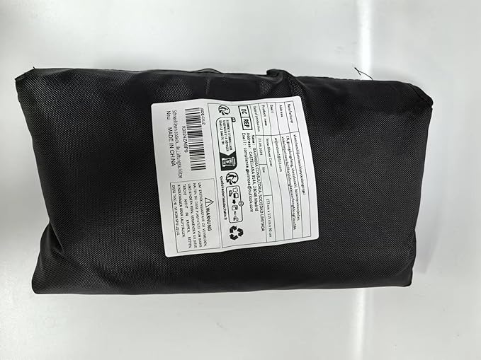 Snow Blower Cover,Heavy Duty 840D Snowblower Covers Waterproof Outdoor with Waterproof Strip,Air Vent,2 Reflective Handles,Windproof Buckle,Universal Protective Cover for Snow Thrower Shovel Storage