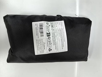 Snow Blower Cover,Heavy Duty 840D Snowblower Covers Waterproof Outdoor with Waterproof Strip,Air Vent,2 Reflective Handles,Windproof Buckle,Universal Protective Cover for Snow Thrower Shovel Storage