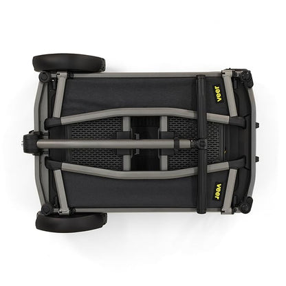 Veer Cruiser City XL | Premium Urban Wagon Stroller for Babies, Toddlers, and Kids | Traditional Stroller Push Steering | JPMA Certified | Lightweight and Collapsible | 4 Seater