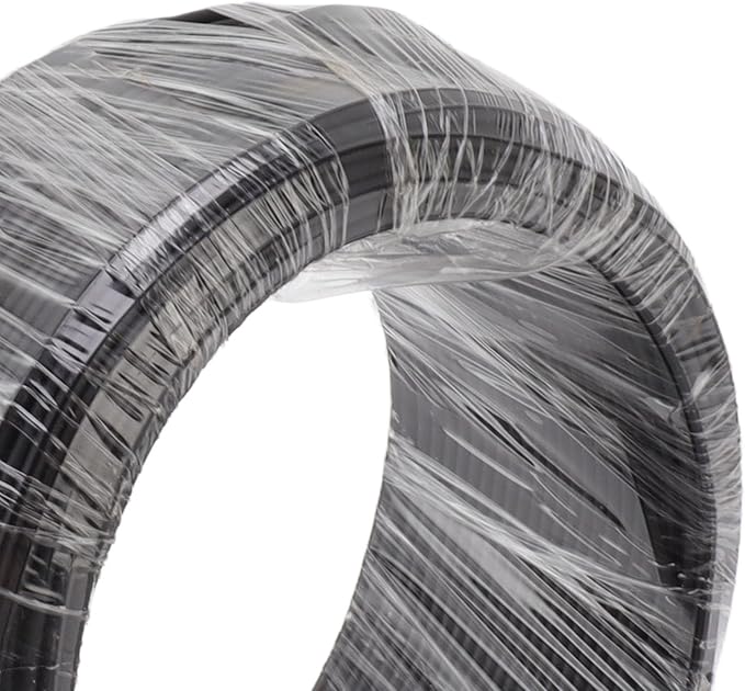 Bonsai Aluminum Wire, 1kg Stable Bonsai Shaping Wires Aluminum Bonsai Plant Training Wire Wires Tools for Bonzai Trees Indoor (Black 2.5mm)