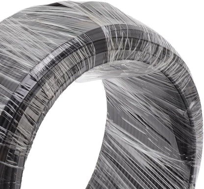 Bonsai Aluminum Wire, 1kg Stable Bonsai Shaping Wires Aluminum Bonsai Plant Training Wire Wires Tools for Bonzai Trees Indoor (Black 2.5mm)