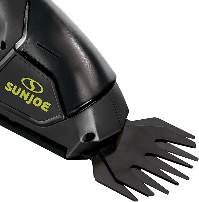 Sun Joe HJ604C 7.2-Volt Cordless Grass Shears and Trimmer, Charger and Battery Included