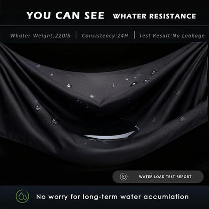 Snow Blower Cover 600D Heavy-Duty Waterproof Oxford FabricTear-Resistant for Outdoor Snow Thrower Cover Universal for EGO,Troy Bilt, Snow Joe,Protection with Storage Bag
