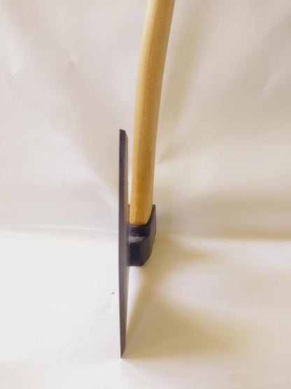 Hand-Forged Hewing Bearded Broad Axe – European Style