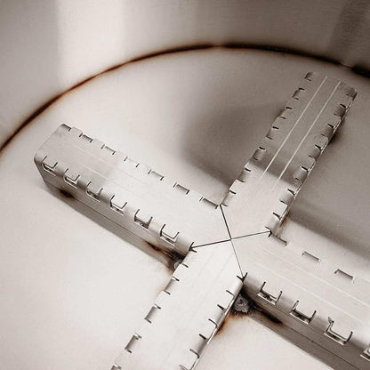 Breeo Smokeless Fire Pit (X Series 19, Stainless Steel) | 22.1 inch Smokeless Firepit for Outside | 47 Pounds | Ideal for Families Compatible with Wide Range of Breeo Accessories