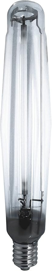 HPS 1000W Pressure Sodium Grow Light Bulb High PAR Enhanced Warm Light Spectrums CCT 2100K Lamp for Plants, 1000W High Pressure Sodium Grow Light