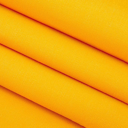 RSH DECOR: Sunbrella Tufted Wicker Loveseat Cushion | 41” x 19" | Water and Fade-Resistant Performance Fabric | Outdoor Settee Cushion for Patio Furniture | Canvas Sunflower Yellow