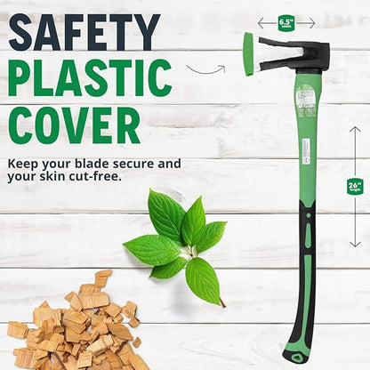 WilFiks Hatchet Axe (26" Splitting Axe)