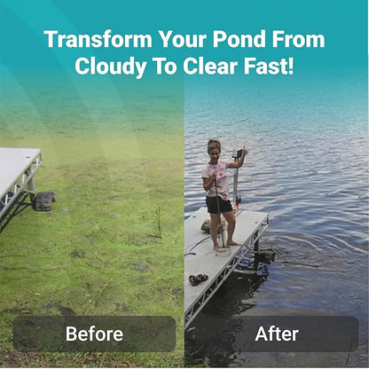 Scott Aerator 1 Horse Power, 115V Muck Blaster - 50ft Cord | 1HP Aquasweep w/Dock Mount | Water Circulator | Water Agitator | Water Mover | Muck Blower