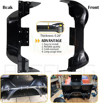 03807000 Snow Blower Auger Paddle Replaces Ariens 03807000 Auger Blade for Ariens 522 Snowblower Paddles Ariens SS522E Paddle Ariens SS322, SS322E, SS522, SS722, SS722C, 938017, 22" Snowblower