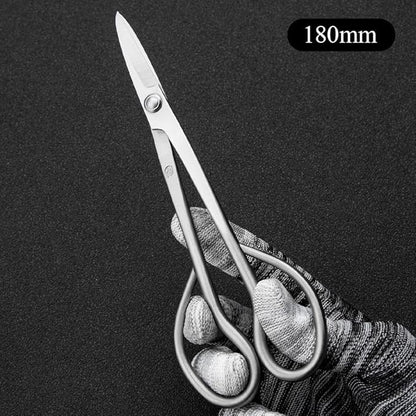 Small Size TianBonsai Bonsai Tools 5-Piece Alloy Steel Bonsai tool Kit In Cluding 180mm Long Handle Scissors / 180mm Branch Cutter / 180mm Knob Cutter / 200mm Straight Root Hook/Tweezers (NBKS5-01)