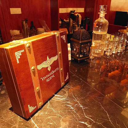 Cocktail Smoker Kit with Torch, Whiskey/Bourbon/Old Fashioned Smoker Kit with Torch,6 Flavor of Wood Chips,Orange/Apple/Oak/Cherry/Walnut/Mesquite,Birthday Gifts for Man,Husband,Dad(No Butane)