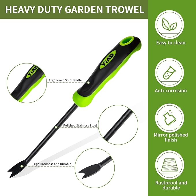 Dandelion Weed Puller Tool, Weed Puller Tool with Ergonomic Handle Garden Weed Remover Tool for Planting, Dandelion Puller Flower and Vegetable Care in Lawn Garden Yard