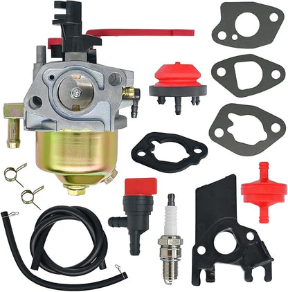 31A-2M1E752 Carburetor Replacement for MTD Troy-Bilt Squall-2100 31A-2M1E700 31A-2M1E706 751-12098 Snow Thrower, Replace #520-860 951-12098 951-14028A 951-12011 751-12011 951-12704
