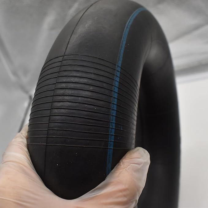 4.00-8 Wheelbarrow Inner Tube (1 pack),with TR87 Angled Valve Stem, work for Barrow Sack Truck Trolley Spare Wheel,and more