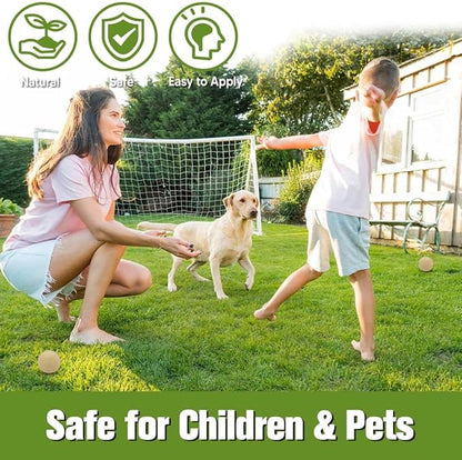 Mole Repellent for Lawns, Gopher Repellent Outdoor, Moles Control, Vole Repellant Groundhog Repellant for Your Lawn and Garden (1.5 Ounce (Pack of 8))