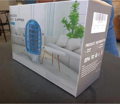 6 Pack Bug Zapper Indoor, Electronic Mosquitoes Killer Zapper with Blue Lights for Living Room, Baby Room, Kitchen, Bedroom(1)