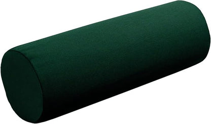 Cushion Source 20" x 6" Sunbrella Bolster Pillow, Indoor/Outdoor Decorative Support Pillow, Fade and Water Resistant, Sunbrella Forest Green