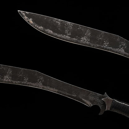 High Manganese Steel Blade Machete for Cutting Trees Heavy Duty Full Tang Outdoor Survival Hunting Tactical Sword