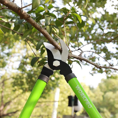 WORKPRO W151010 Limb and Branch Pruner Tool Set, Heat-Treated Steel (1 Set)