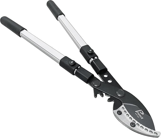 26-41 Inch Extendable Anvil Loppers, Sync Drive Power Lever Tree Trimmers, Telescopic Pruners Heavy Duty, 2 Inch Cutting Capacity