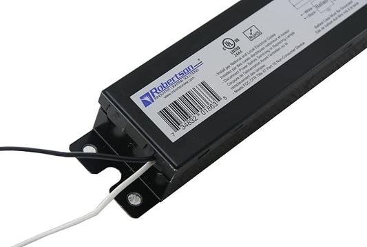 Robertson ISL296T12MV Ballast (3P20158) – 1 or 2 Lamp F96T12 (96W) Fluorescent Electronic Ballast, 120–277V Universal Voltage, Instant Start, Parallel Operation, T12 Ballast for 8ft Lamps (Qty 1 ea.)
