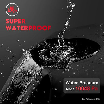 Zettum Snow Blower Cover - 600D Snowblower Covers Waterproof Heavy Duty, Outdoor Snow Thrower Cover Universal Fit for EGO, Honda, Ryobi, Cub Cadet, Ariens, Troy Bilt, Snow Joe, Toro and PowerSmart