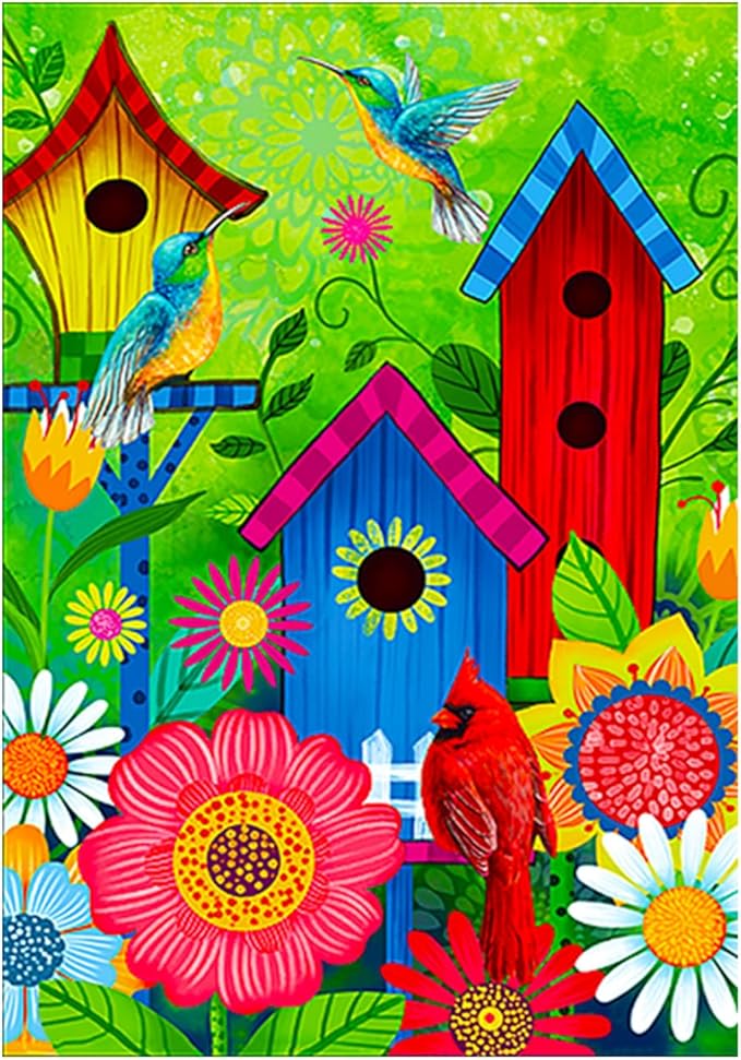 spring summer Fall sunflower garden flags for outside, Seasonal Farmhouse Yard Flags for Outside decoration