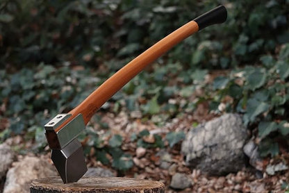 1844 Helko Werk Germany Vario Heavy Log Splitter - Splitting Axe for Splitting Wood Firewood-Head 6.5 Pound Handle 36 Inch (Log Splitter) #10058