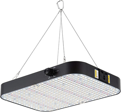 FECiDA 2025 Upgrade Professional LED Grow Light 200 Watts Actual Power, 2x2 ft Grow Gent Light for All Growth Stages, Higher Output, Dimming Function Makes Greater Harvest and Saving Money