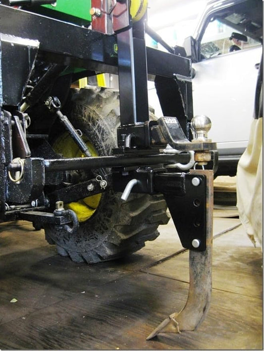 Ripper/Middle Buster Plow/Subsoiler Plow/Potato Plow - Combo Shank, Green