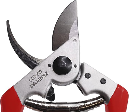 Zenport QZ409-10PK Pruning Shear, 10, Red