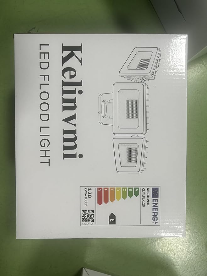 LED Flood Lights Outdoor 120W, 12000lm LED Security Light, High Brightness 4500K Warm White Light with IP66 Waterproof Exterior Floodlights for Yard, Garden,Playground