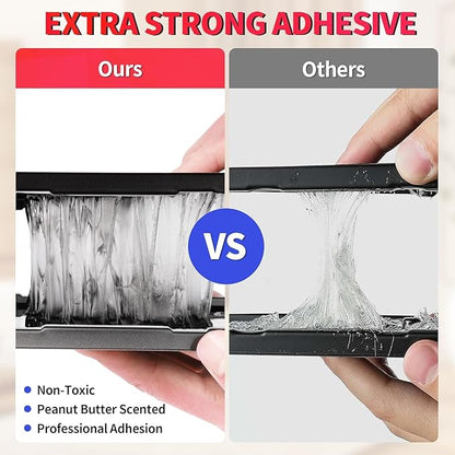 LULUCATCH Glue Mouse Traps Indoor for Home 30 Pack, Pre-Baited Sticky Plastic Glue Boards for House, Snake, Lizard, Insect, Mice, Rats & Spider Traps, Pet Safe Pest Control