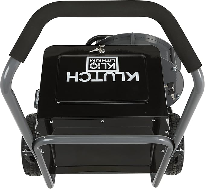 Klutch Walk-Behind Jet Leaf Blower, KLiQ 57.6V, 1271 CFM, Brushless, Battery-Powered, Bare Tool