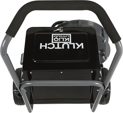 Klutch Walk-Behind Jet Leaf Blower, KLiQ 57.6V, 1271 CFM, Brushless, Battery-Powered, Bare Tool