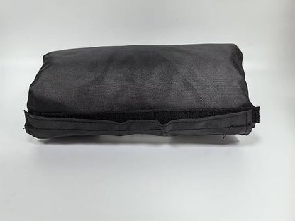 Snow Blower Cover,Heavy Duty 840D Snowblower Covers Waterproof Outdoor with Waterproof Strip,Air Vent,2 Reflective Handles,Windproof Buckle,Universal Protective Cover for Snow Thrower Shovel Storage