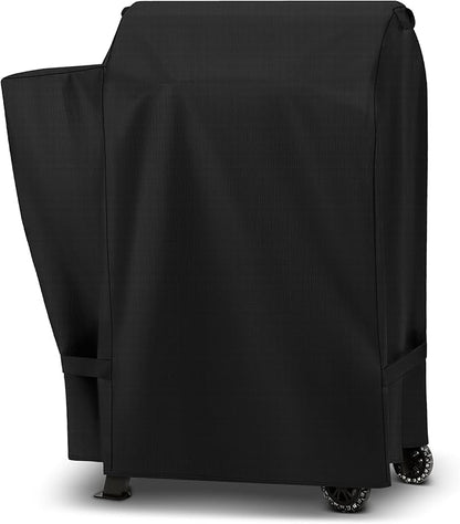 Grill Cover Compatible with Lexington 500, Wood Pellet Smoker Cover for Pit Boss Pro 600, Tailgater, Lexington 540, Waterproof Fade Resistant