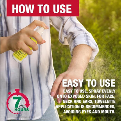 CoreTex Bug X 30 Mosquito, Tick, & Insect Repellent Spray with 30% DEET - 2oz Bottle of Bug Repellent for Up to 7+ Hours of Protection Against 12 Types of Insects